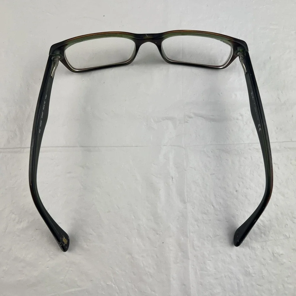 Ray Ban Eyeglasses, Frames Only, RB 5206 2445, 52-18-145, Brown, Tortoise